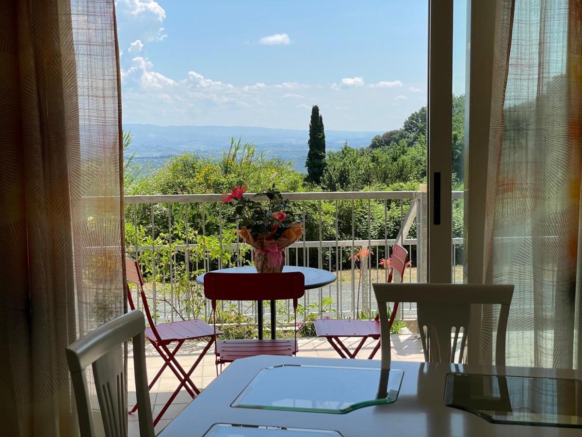 A Casa Di Silvia Apartment Gambassi Terme Ngoại thất bức ảnh
