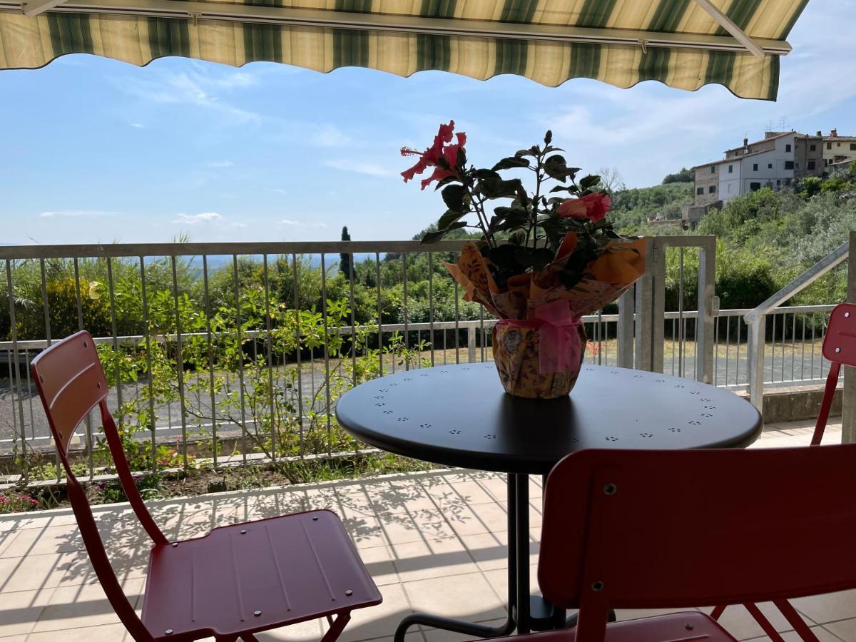 A Casa Di Silvia Apartment Gambassi Terme Ngoại thất bức ảnh