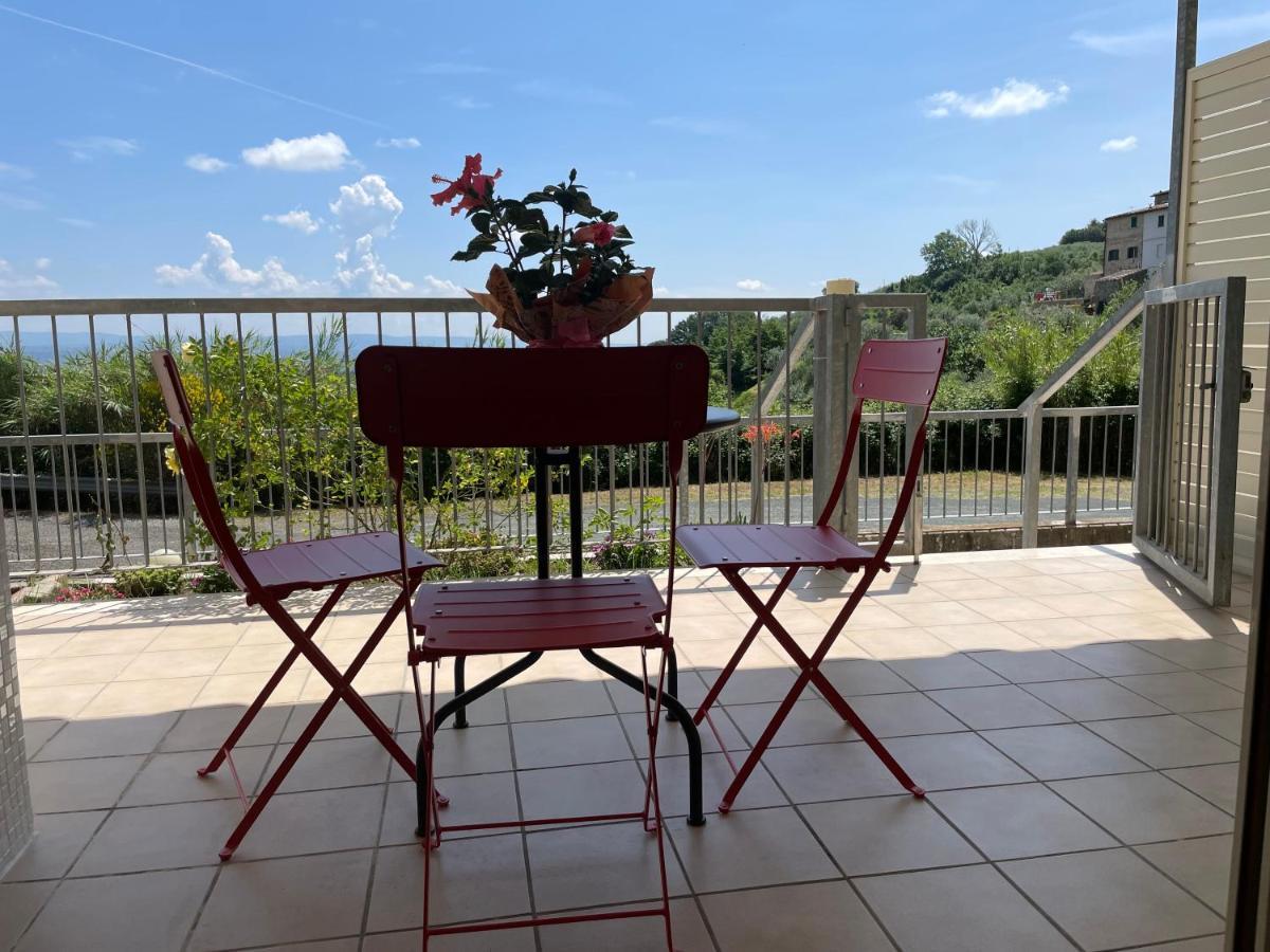 A Casa Di Silvia Apartment Gambassi Terme Ngoại thất bức ảnh