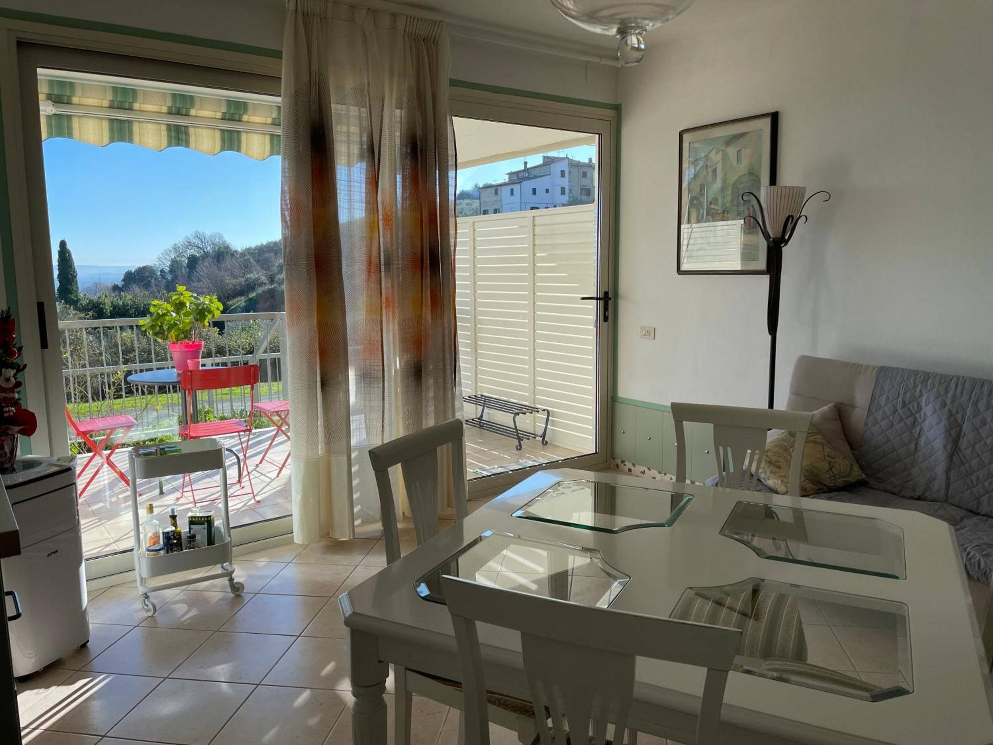 A Casa Di Silvia Apartment Gambassi Terme Ngoại thất bức ảnh